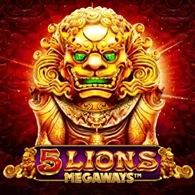 Trò chơi 5 Lions Megaways tại 49999y